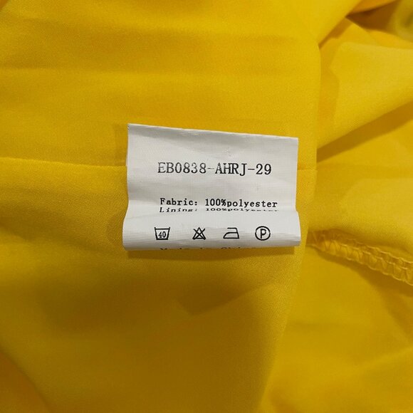 High-Waist Flowy Pleated Chiffon Maxi Skirt - Picture 3 of 3